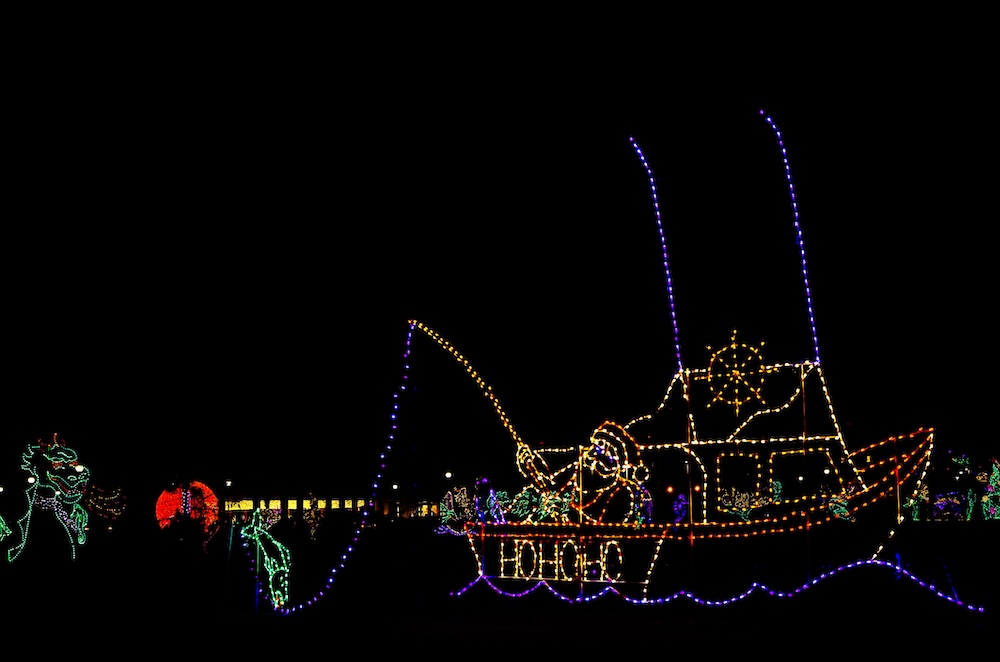 Gulfport Harbor Lights