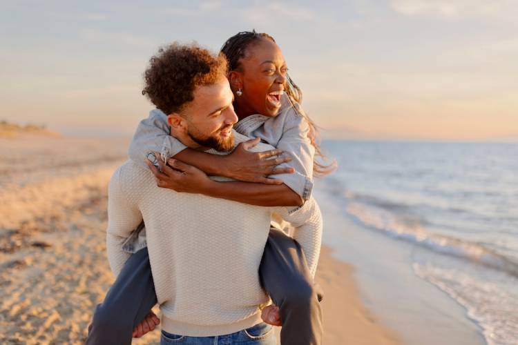 winter beach gulfport