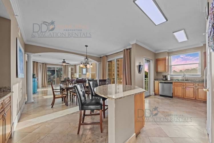 interior dunn deal vacation rental on Mississippi Gulf Coast